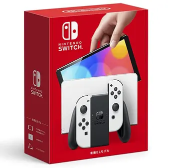 HEG-S-KAAAA スイッチ本体 ホワイト 有機ELモデル